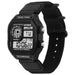 Nylon 3 Black