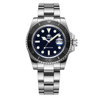 Men’s Analog Quartz Diving Watch – BGW9 Luminous | 200m Waterproof | Stainless Steel | Japan Miyota Movement