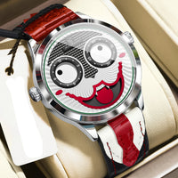 Luxury Men’s Quartz Watch | Waterproof Leather Sports - TREASURE ESHOP