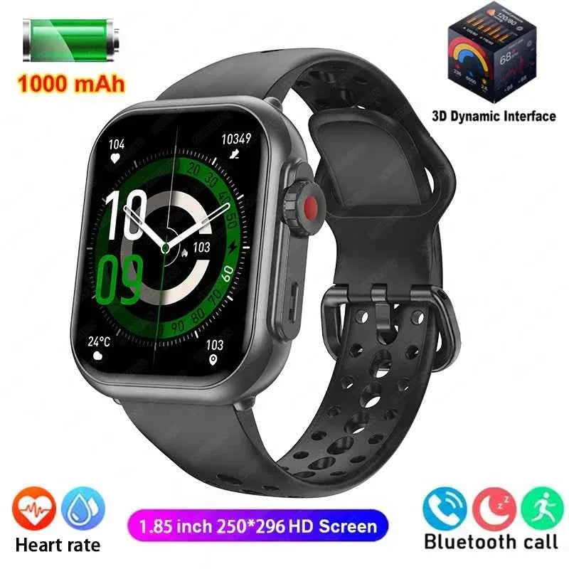 Watch Ultra 2 SE – 2025 Smartwatch for Men - Women | AMOLED | 1000mAh Battery