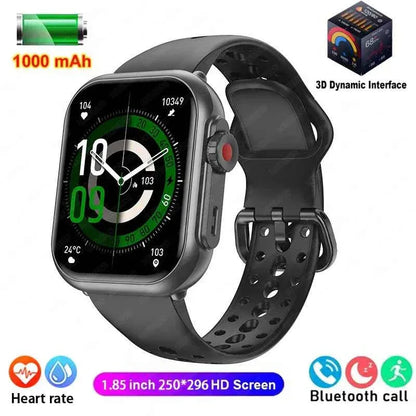 Watch Ultra 2 SE – 2025 Smartwatch for Men - Women | AMOLED | 1000mAh Battery