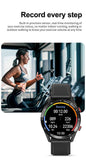 ChiBear Men’s Smartwatch – ECG+PPG Health Monitor | 1.28” HD Round Display | Bluetooth Call | Fitness &amp; Sports Waterproof Watch