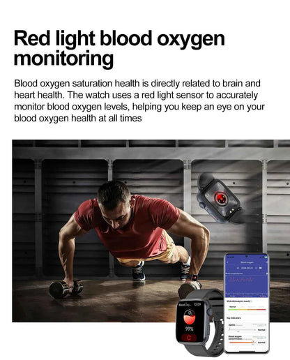 Women’s Smartwatch – AI Health Diagnosis, HRV + PPG, Blood Pressure &amp; SpO2 | 1.85” AMOLED | Bluetooth Call + NFC