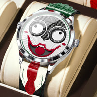 Luxury Men’s Quartz Watch | Waterproof Leather Sports - TREASURE ESHOP