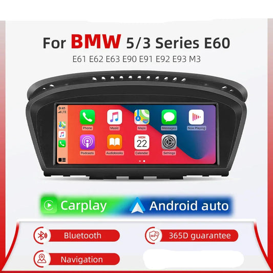 BMW E60 E90 CarPlay Android Auto | 8.8” Android 12 Multimedia - TREASURE ESHOP