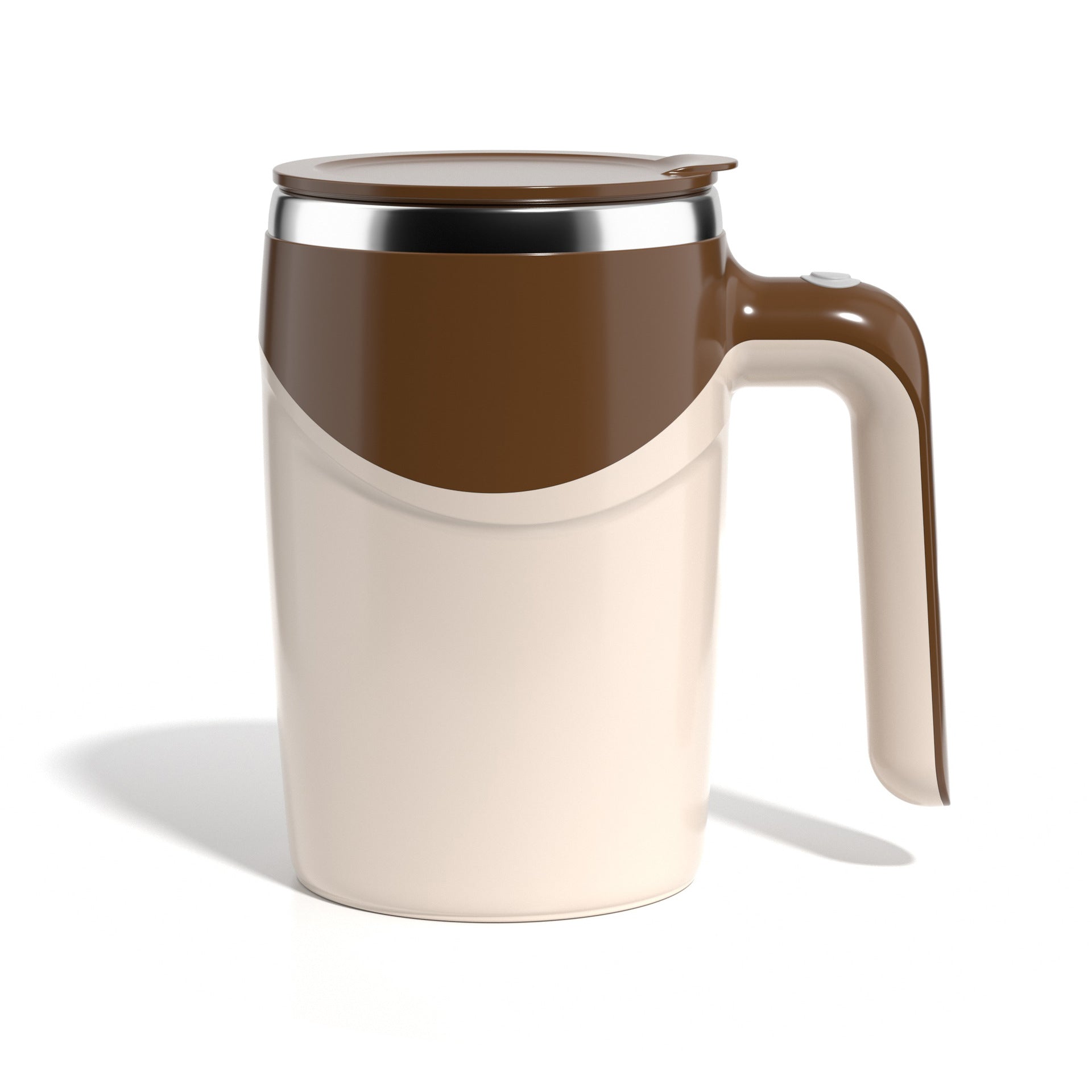 Selbstrührender Becher mit USB-Aufladung ✔ Perfekt gemixter Kaffee & Shakes auf Knopfdruck ✔ Magnetisches Rührsystem ✔ Ideal für Zuhause, Büro & Fitness.