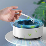 Smokeless Ashtray with Air Purifier – Portable Smoke & Odor Remover for Home & Car