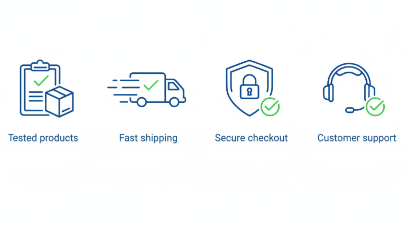 
✔ Tested products
✔ Fast EU shipping
✔ Secure checkout
✔ Customer support