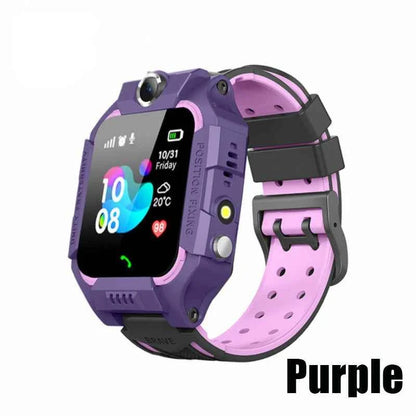 Kids GPS Smart Watch – 5G Location, SOS Call, Camera Waterproof Smartwatch for Children