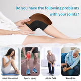 Heated Knee Massager with Infrared & Vibration – Wireless Pain Relief Device