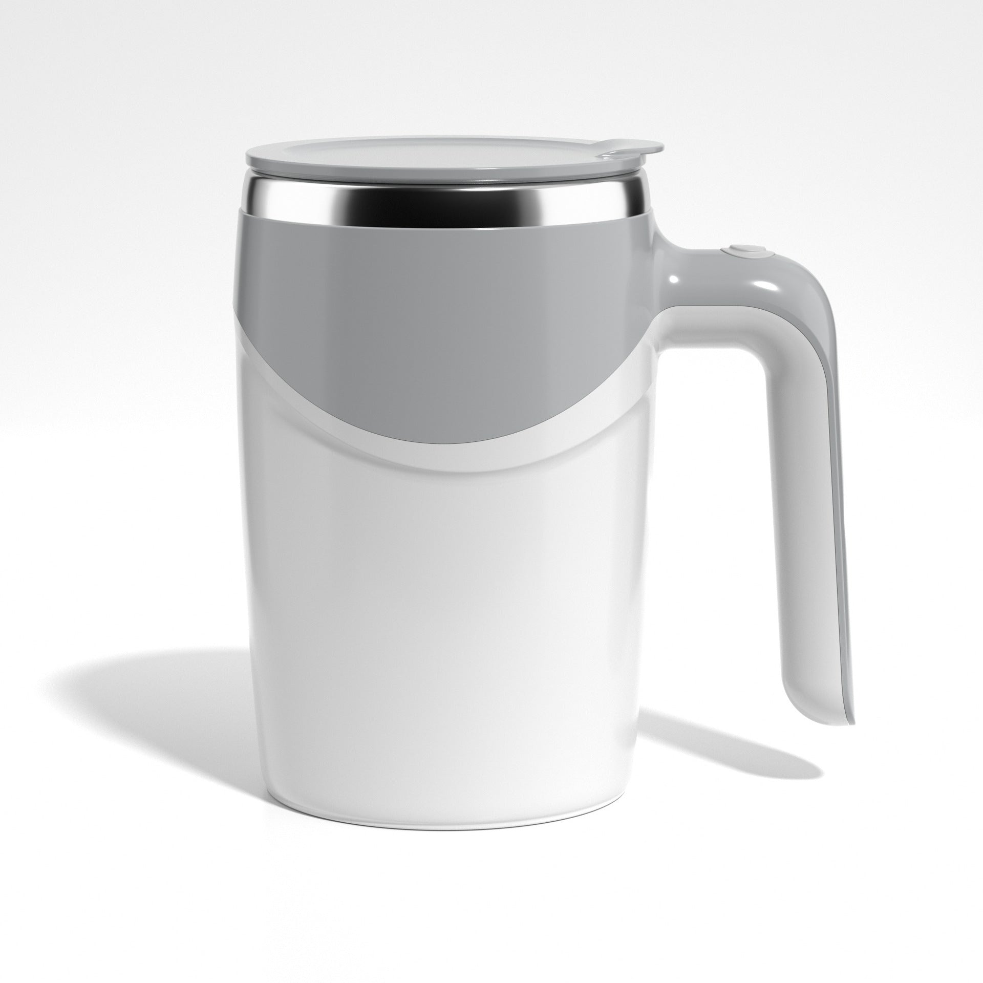 Selbstrührender Becher mit USB-Aufladung ✔ Perfekt gemixter Kaffee & Shakes auf Knopfdruck ✔ Magnetisches Rührsystem ✔ Ideal für Zuhause, Büro & Fitness.