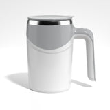 Selbstrührender Becher mit USB-Aufladung ✔ Perfekt gemixter Kaffee & Shakes auf Knopfdruck ✔ Magnetisches Rührsystem ✔ Ideal für Zuhause, Büro & Fitness.