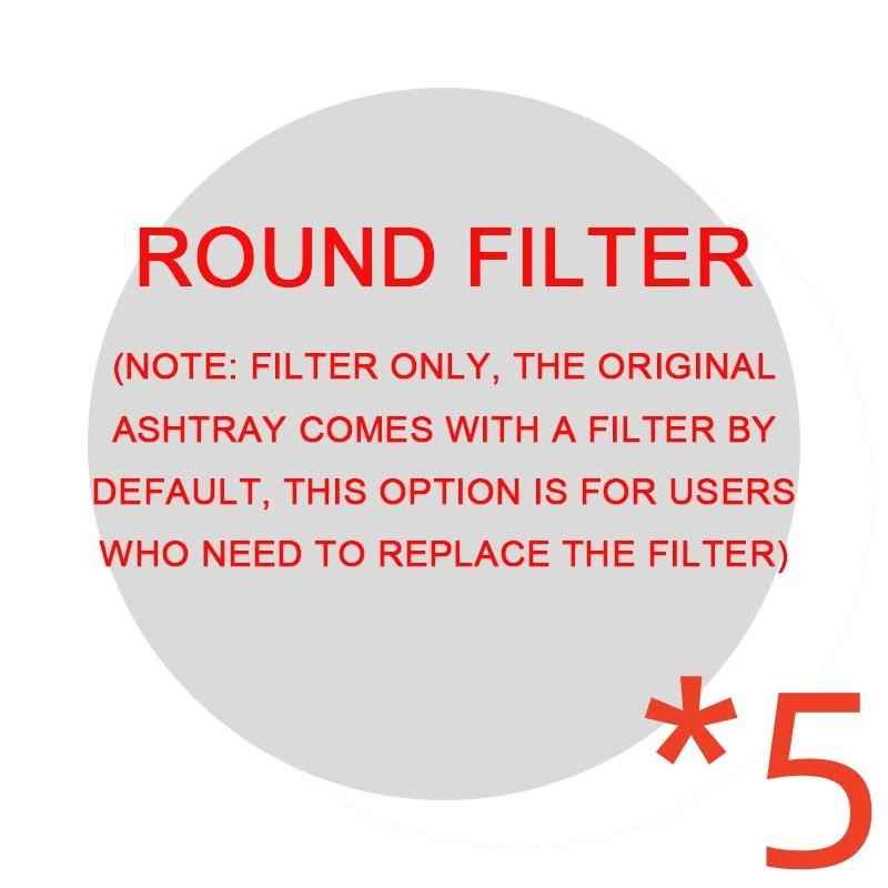 Smokeless Ashtray with Air Purifier – Portable Smoke & Odor Remover for Home & Car