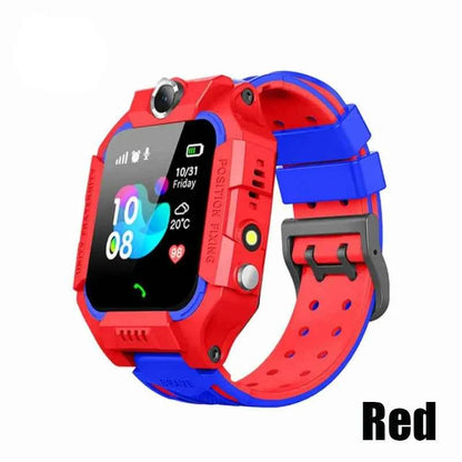 Kids GPS Smart Watch – 5G Location, SOS Call, Camera Waterproof Smartwatch for Children