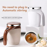 Automatischer Rührbecher – Elektrische Selbstrührende Tasse mit USB-Aufladung