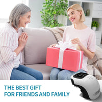 Heated Knee Massager with Infrared & Vibration – Wireless Pain Relief Device
