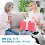 Heated Knee Massager with Infrared & Vibration – Wireless Pain Relief Device