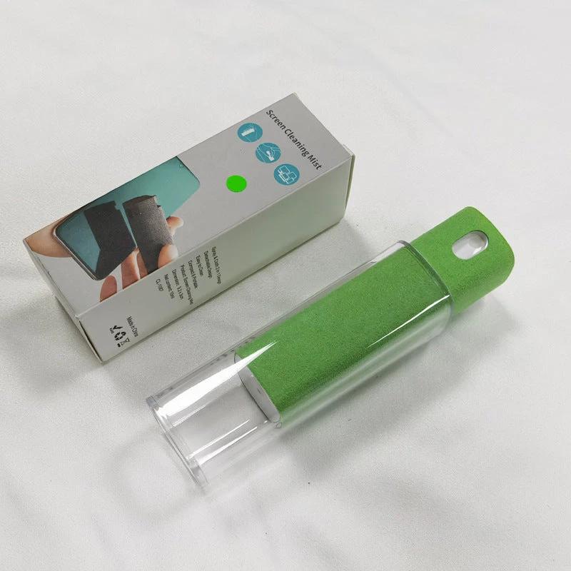 Portable All-in-One Screen Cleaner Spray Wipe
