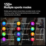 Watch 4 GT Series Smartwatch – 1.53” AMOLED Display, Bluetooth Calling, Heart Rate & Sleep Monitor, Fitness Tracker for Men