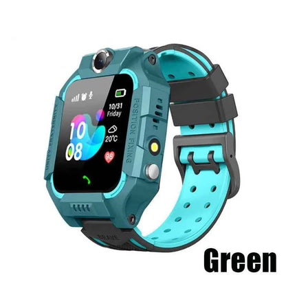 Kids GPS Smart Watch – 5G Location, SOS Call, Camera Waterproof Smartwatch for Children