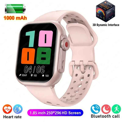 Watch Ultra 2 SE – 2025 Smartwatch for Men - Women | AMOLED | 1000mAh Battery