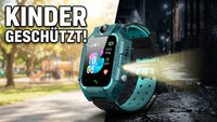 Kinder-Smartwatch 4G mit SIM-Karte – SOS-Notruf, GPS-Ortung, Kamera, IP67 wasserdicht, Schulmodus – Geschenk für Mädchen & Jungen (3–12 Jahre)