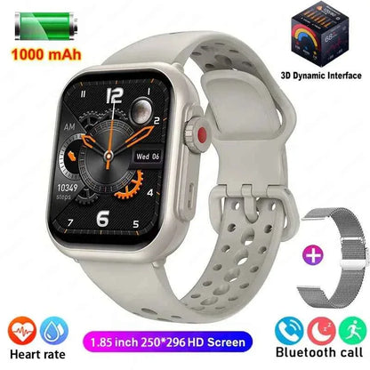 Watch Ultra 2 SE – 2025 Smartwatch for Men - Women | AMOLED | 1000mAh Battery