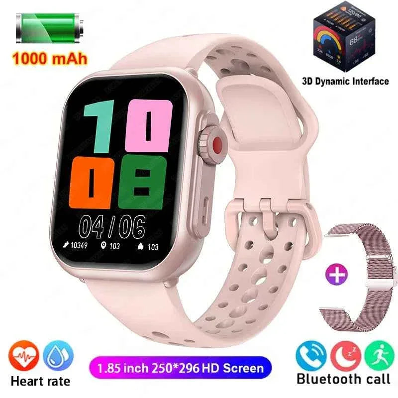 Watch Ultra 2 SE – 2025 Smartwatch for Men - Women | AMOLED | 1000mAh Battery