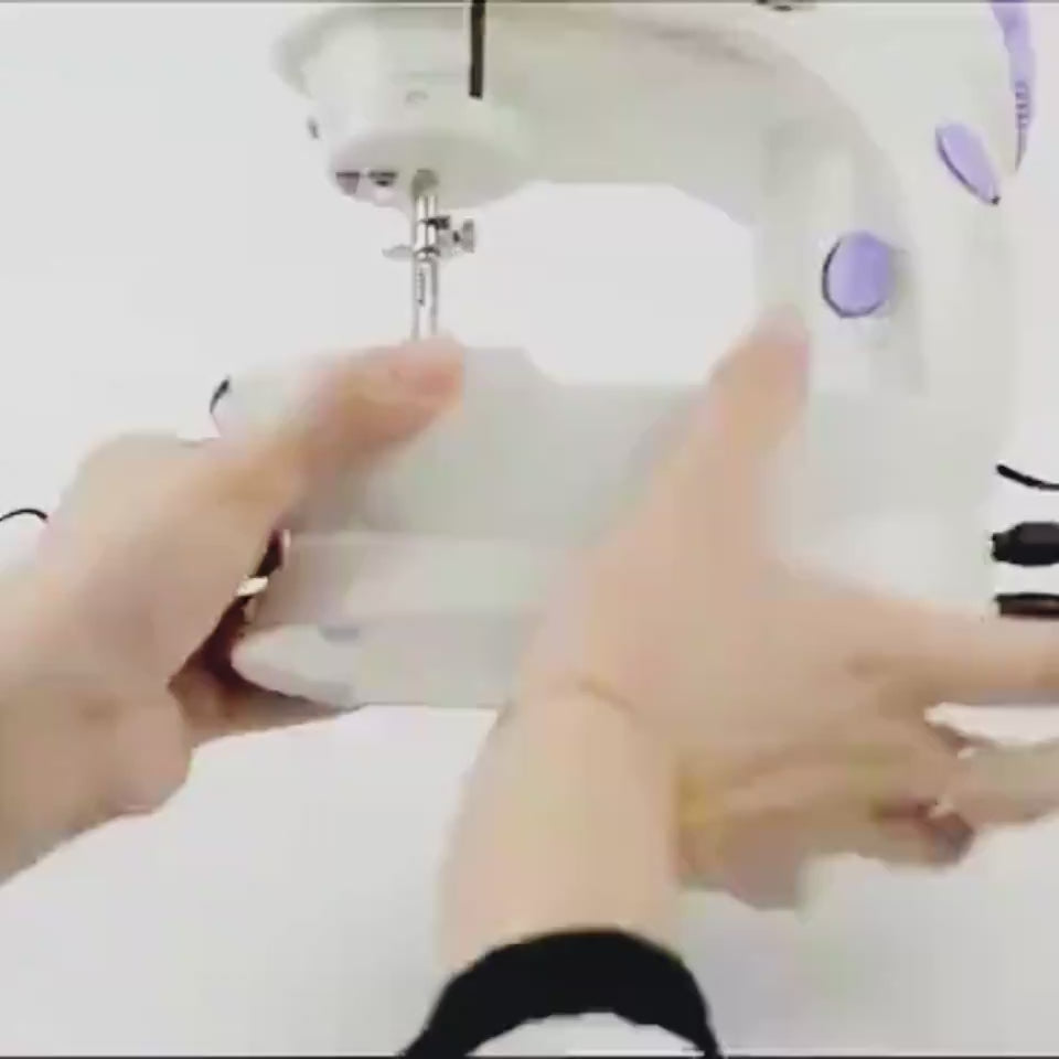 Mini Electric Sewing Machine – Portable Easy-to-Use Sewing Machine for Beginners