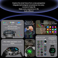 Watch 4 GT Series Smartwatch – 1.53” AMOLED Display, Bluetooth Calling, Heart Rate & Sleep Monitor, Fitness Tracker for Men