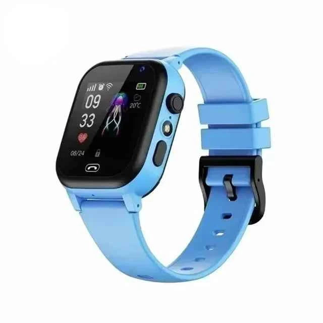 Kids GPS Smart Watch – 5G Location, SOS Call, Camera Waterproof Smartwatch for Children
